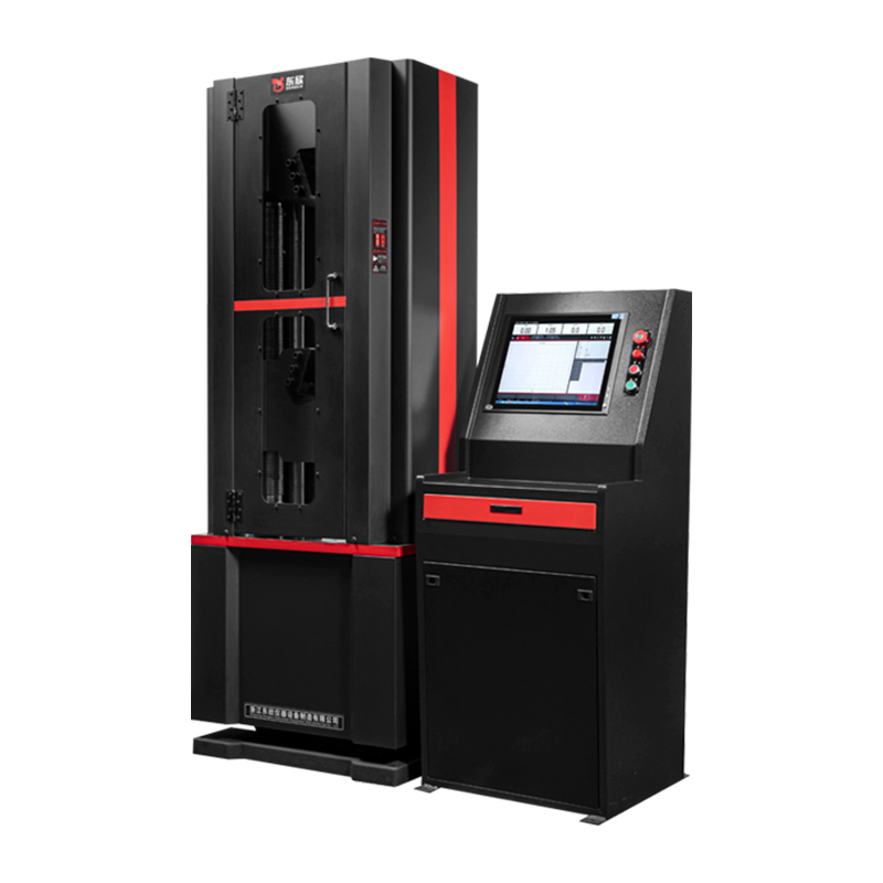 WAW-100/300/600/1000B Mesin Uji Material Universal Servo Elektro-Hidraulik yang Dikendalikan Komputer Mikro