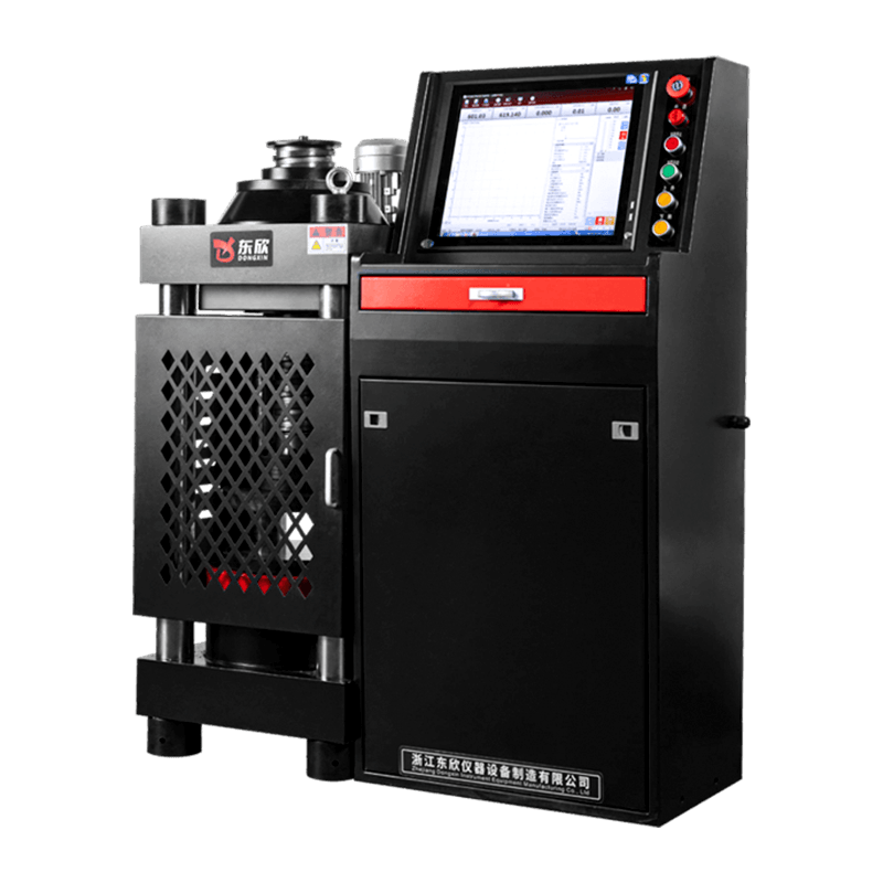 Mesin Uji Tekanan Terkendali Komputer Mikro YAW-2000