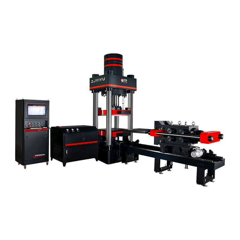 Mesin Uji Geser Servo Elektro-Hidrolik yang Dikendalikan Komputer Mikro Seri YJWSS