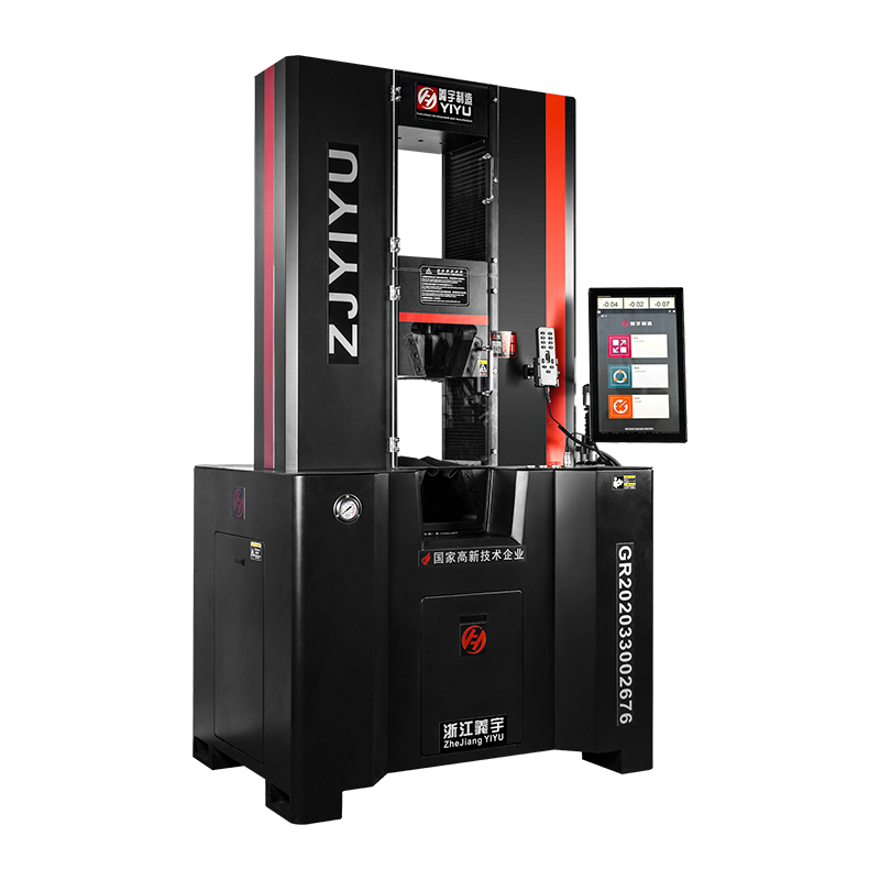 Mesin Uji Universal Servo Elektro-Hidraulik Terkendali Komputer Mikro Bebas Getaran Seri WYW-SS