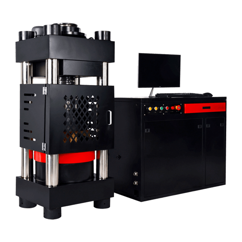 YAW-3000/5000 Mesin Uji Tekanan Otomatis Terkendali Komputer Mikro