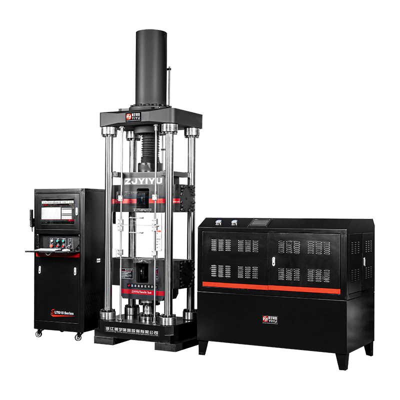Mesin Uji Universal Servo Elektro-Hidraulik Terkendali Komputer Mikro Ruang Tunggal Dorong Horisontal Seri WPW-SS