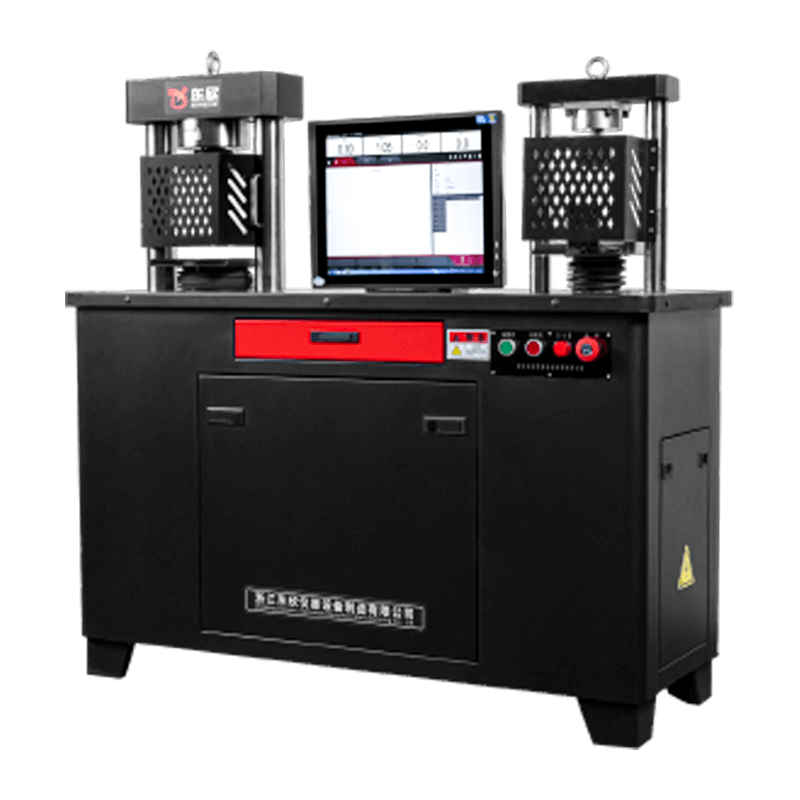 YAW-300C Mesin All-In-One Lentur dan Kompresif Semen Terkendali Komputer Mikro Dua Kolom