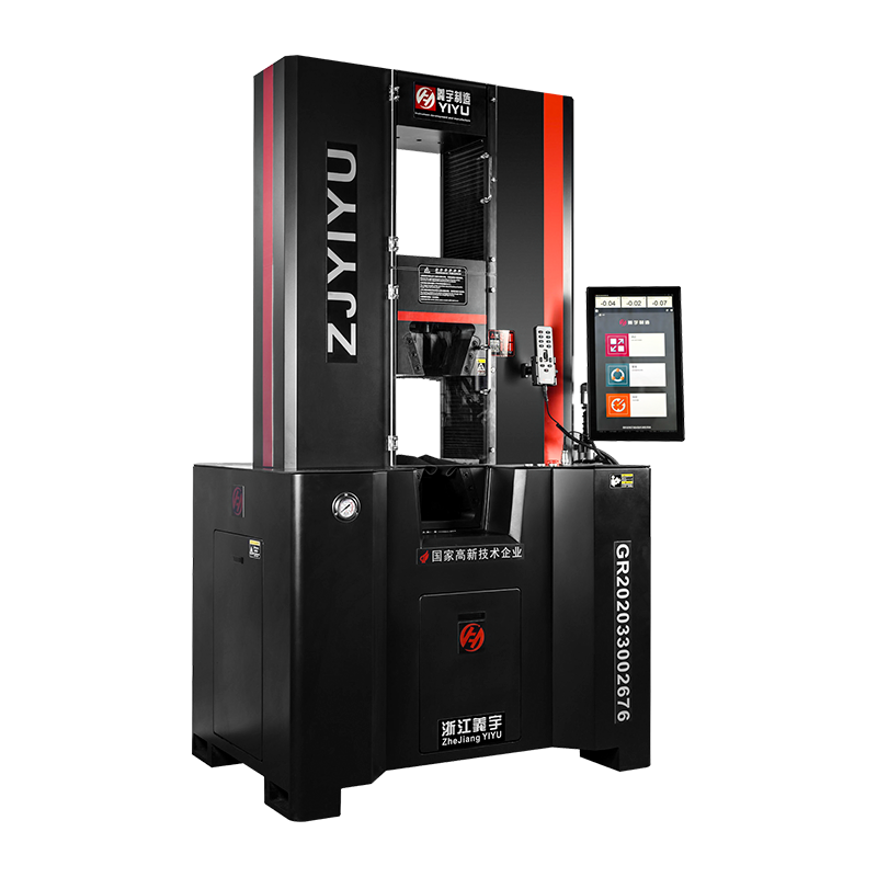 Mesin Uji Untai Baja Servo Elektro-Hidraulik Terkendali Komputer Mikro Seri GWY-SS