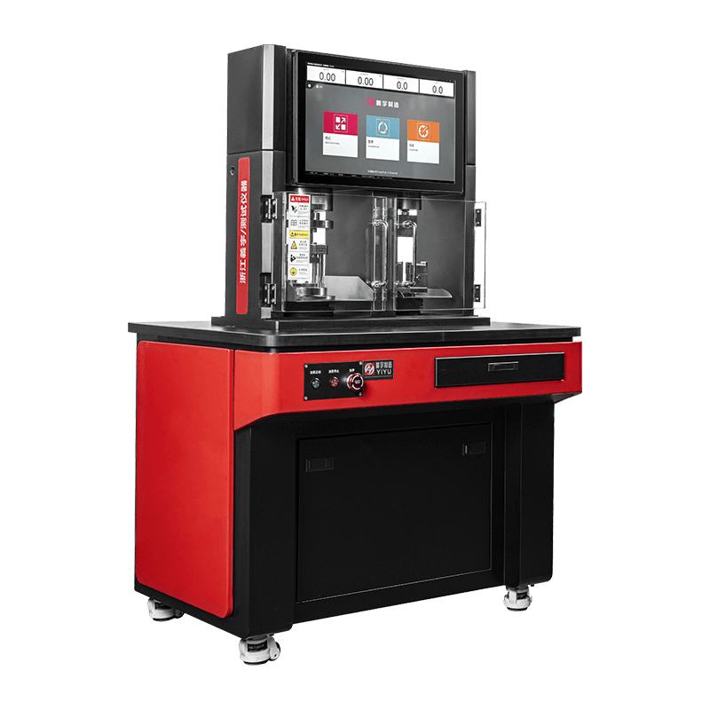 Seri YYW-SS Pengecoran Silinder Minyak Dua Arah Mesin Terintegrasi Kompresi Semen Terkendali Komputer Mikro dan Ketahanan Lentur