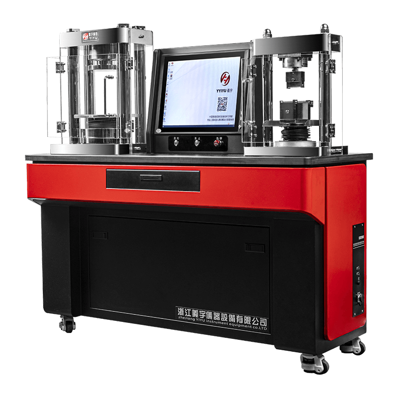 Mesin Terintegrasi Kompresi & Lentur