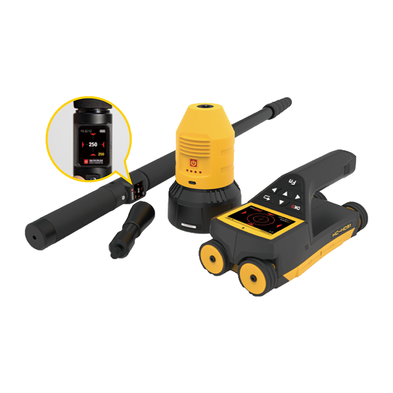 Pengukur Ketebalan Lantai Terintegrasi HC-HD91/HD90