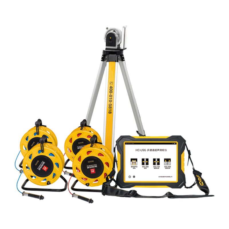 Penguji Tumpukan Ultrasonik Multi-Saluran HC-U98/U96/U93