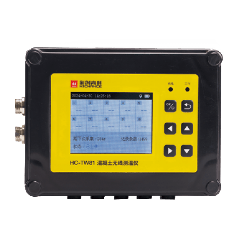 Termometer Nirkabel Beton HC-TW81