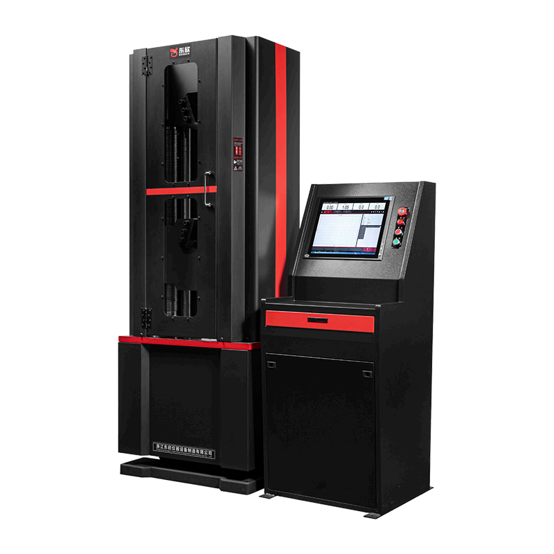 WAW-600/1000G Mesin Uji Material Universal Servo Elektro-Hidraulik Terkendali Komputer Mikro untuk Batangan Baja dan Untaian Mesin Tujuan Ganda