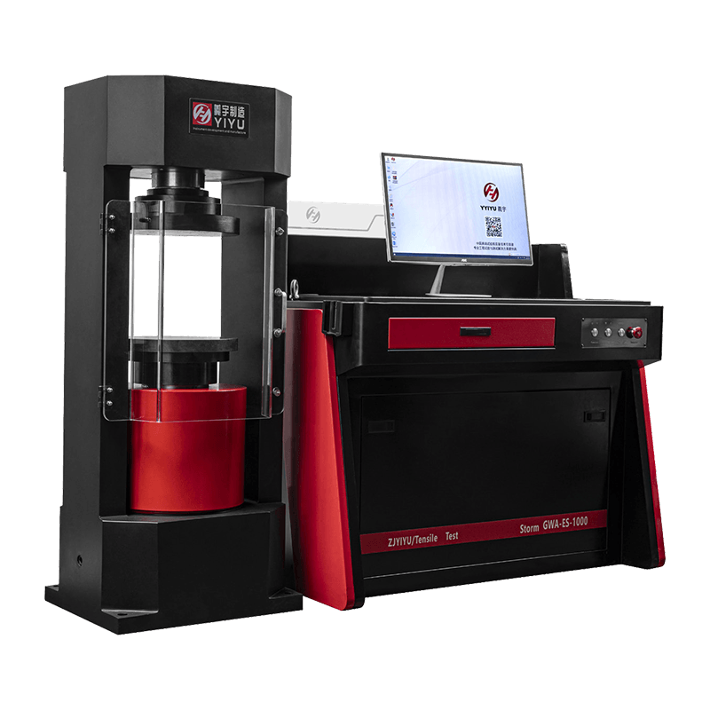 Mesin Uji Tekanan Servo Elektro-Hidraulik Terkendali Komputer Mikro Seri YAW-D