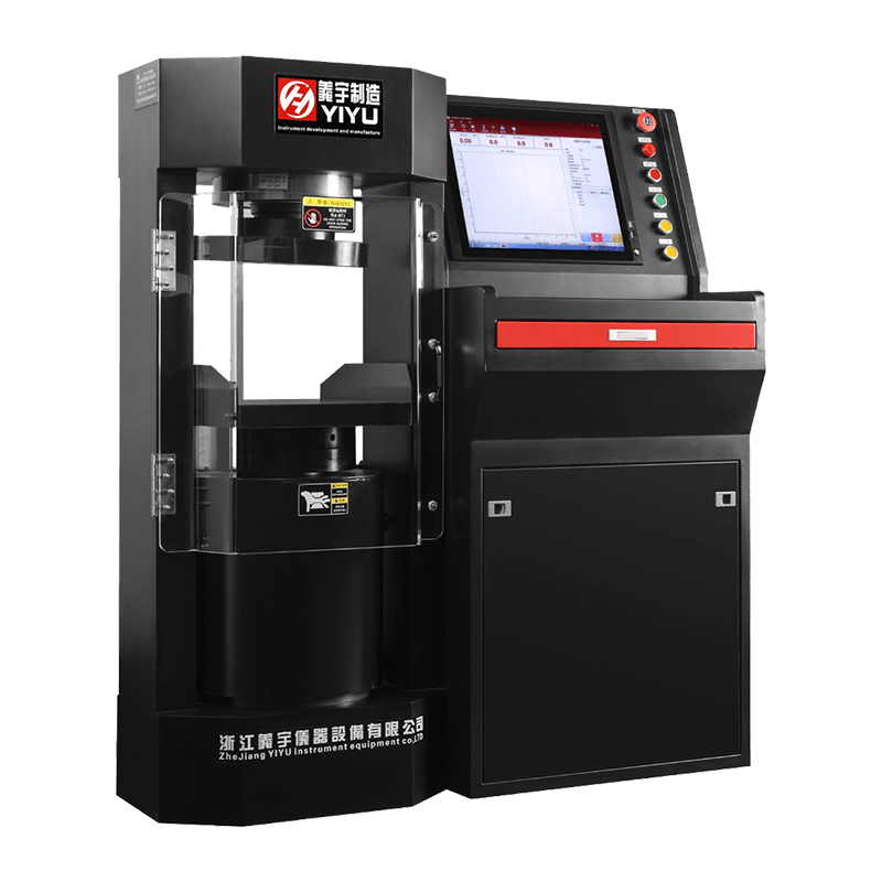 Mesin Uji Tekanan Servo Elektro-Hidraulik Terkendali Komputer Mikro Seri YAW-D