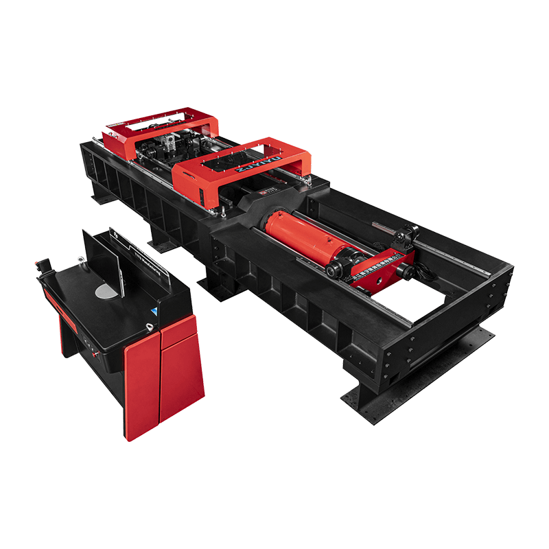 Mesin Uji Universal Servo Elektro-Hidraulik Terkendali Mikroprosesor (Horizontal)