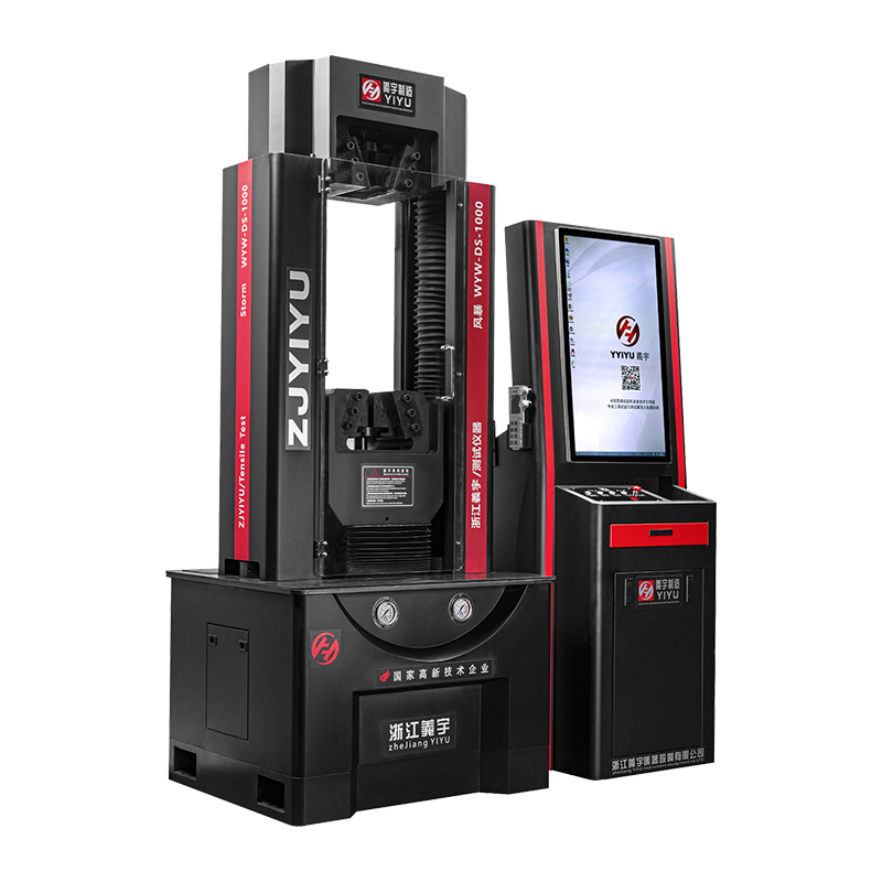 Mesin Uji Universal Servo Elektro-Hidraulik Terkendali Komputer Mikro Bebas Getaran Seri WYW-DS