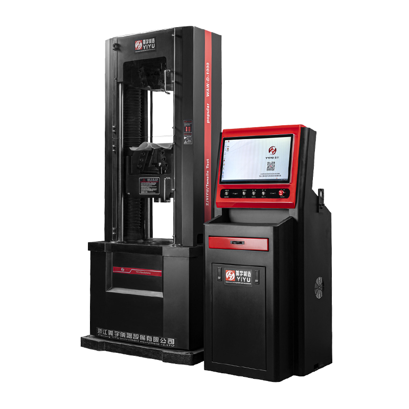 Mesin Uji Universal Servo Elektro-Hidraulik yang Dikendalikan Komputer Mikro Seri WAW-D