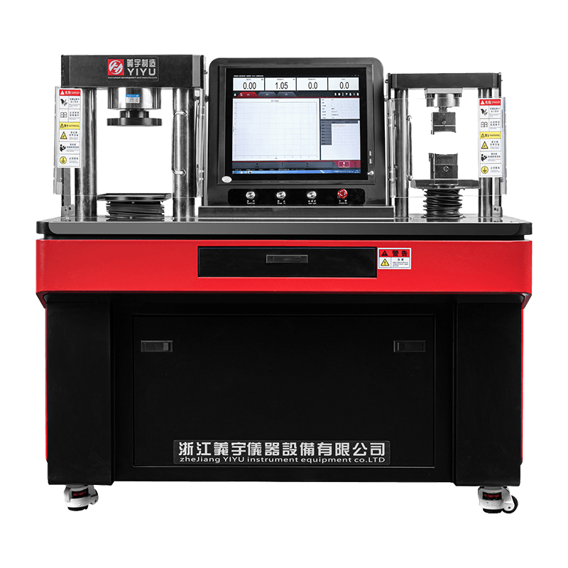 Mesin All-In-One Kompresif Dan Lentur Semen Terkendali Mikrokontroler Seri YAW-D