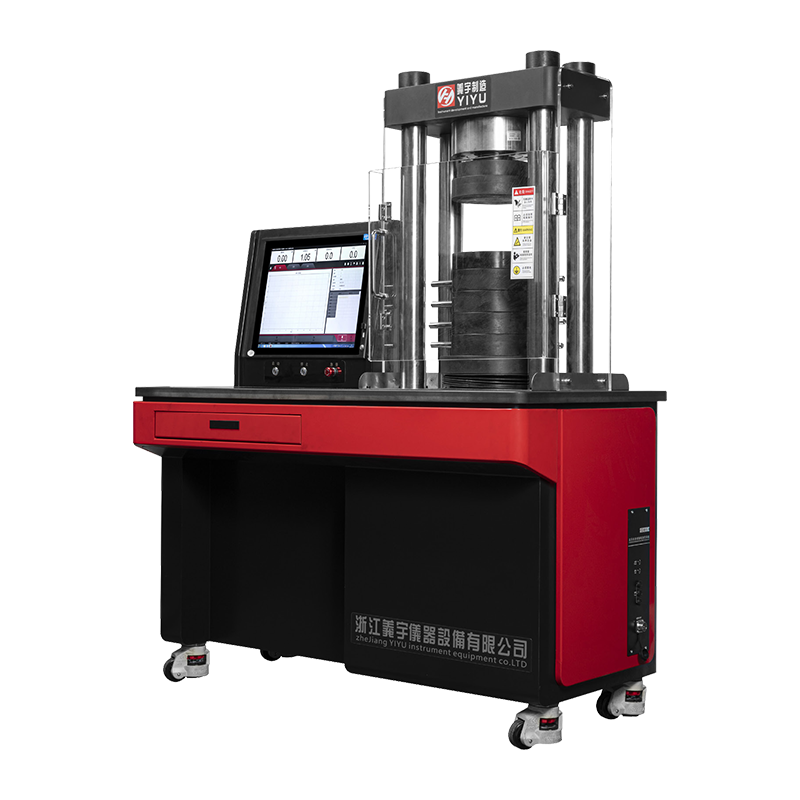 Mesin Uji Tekanan Servo Elektro-Hidraulik Terkendali Komputer Mikro Seri YAW